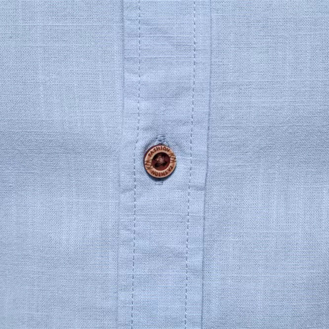 Japanese Style Long Sleeve Shirt Men's Fashion Summer Cotton And Linen