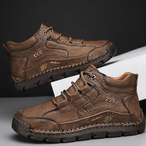 Casual High Top Cotton Padded Boots