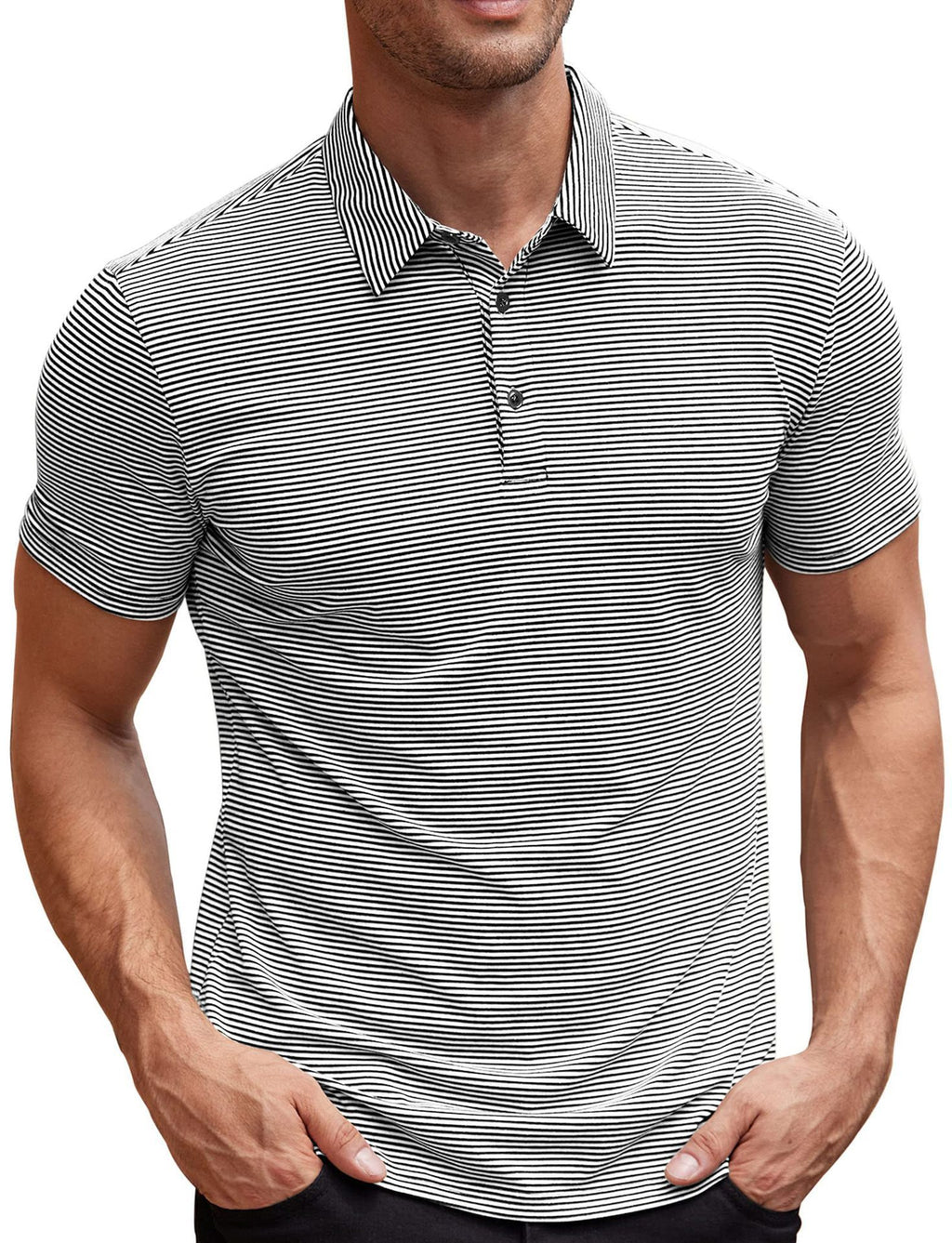 3D Printed Short Sleeve Simple Fashion Loose