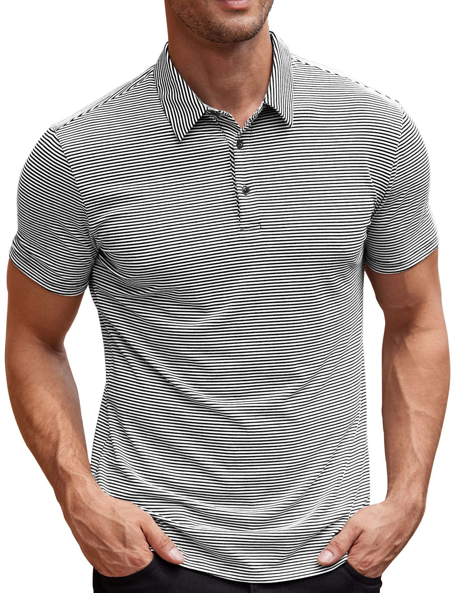 3D Printed Short Sleeve Simple Fashion Loose