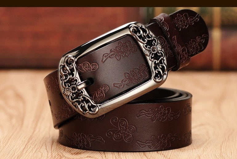 New Fashion Versatile Women's Decorative Jeans Belt