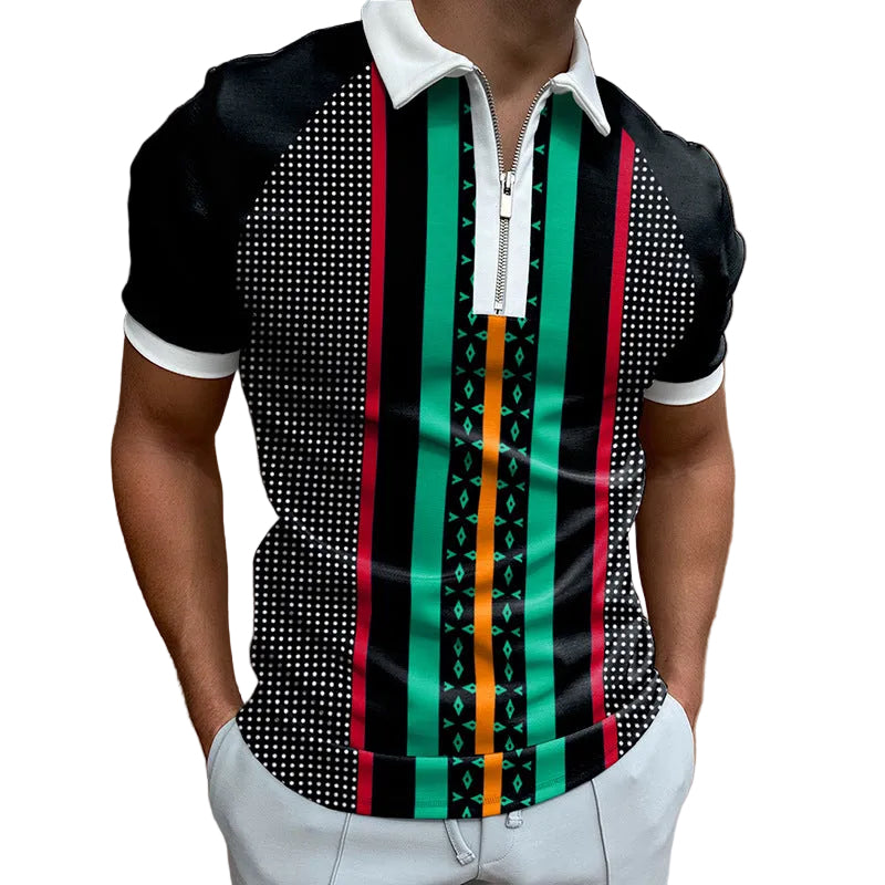 Men's POLO short Sleeve T-Shirt