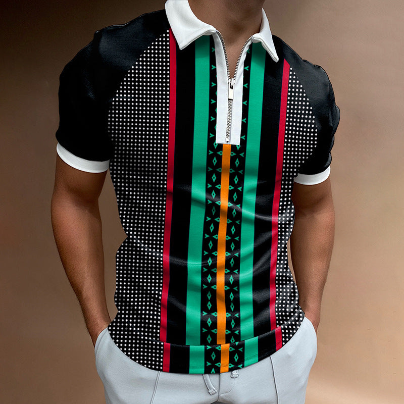 Men's POLO short Sleeve T-Shirt