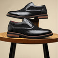 Business Casual And Comfortable  Leather Shoes