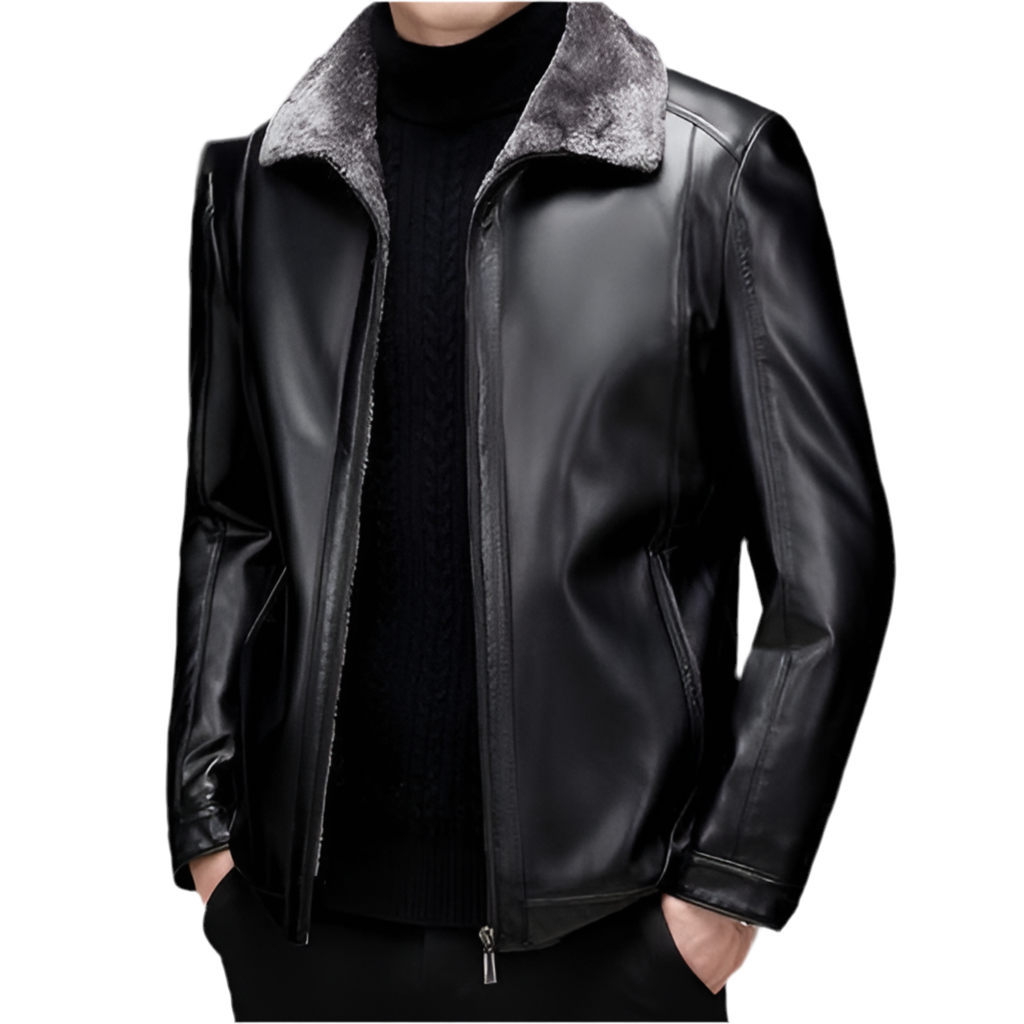 Mens Fur-lined Jacket