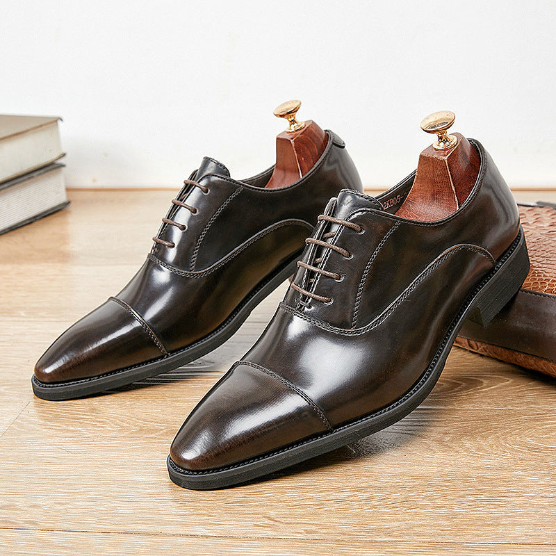Patent Leather business Oxford Shoes