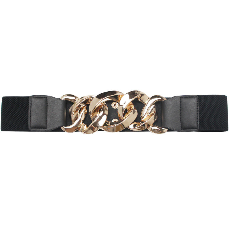 Simple Versatile Style Elastic Belt