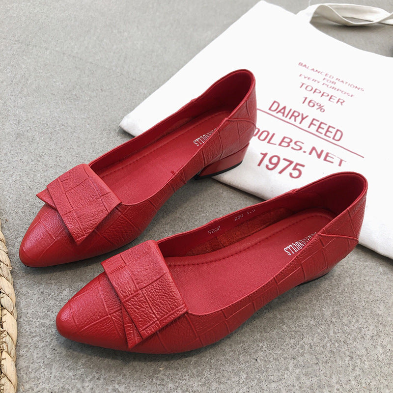 Thick Heel Mid-heel Fashion Shoes