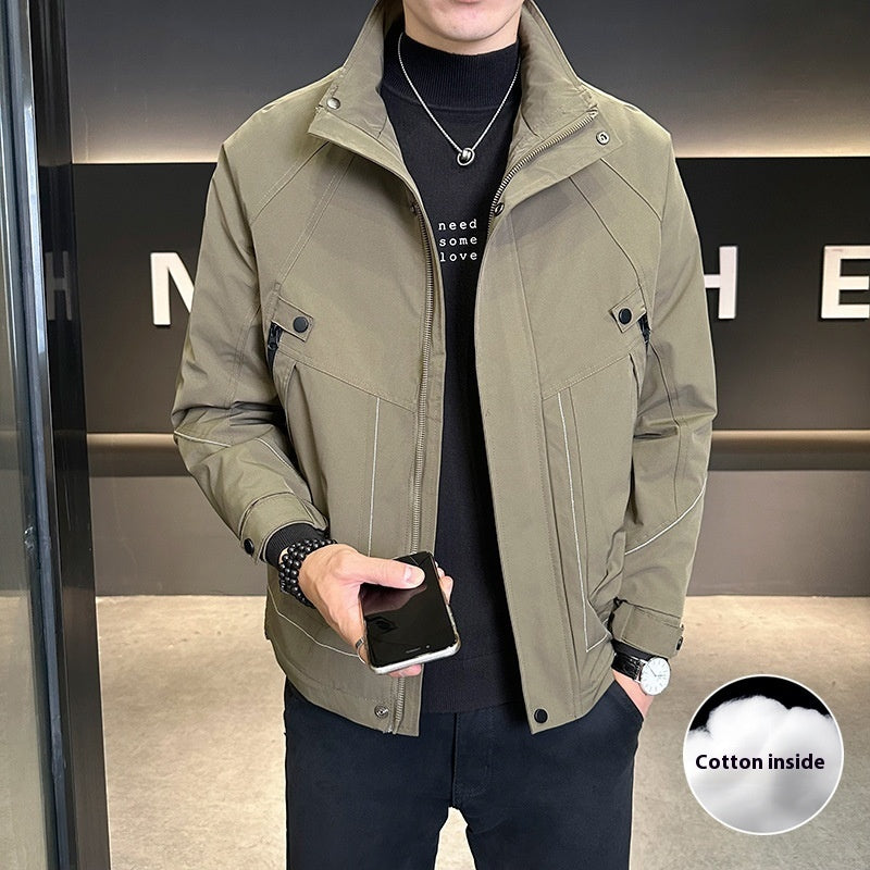 Cargo Cotton Coat Jacket