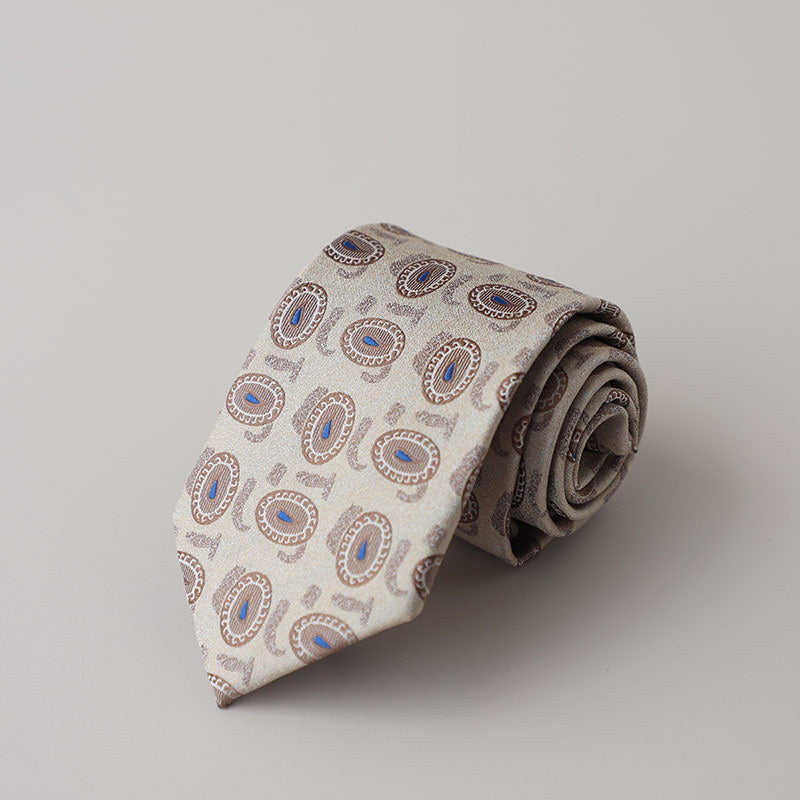 Retro Light Color Hong Kong Style Tie