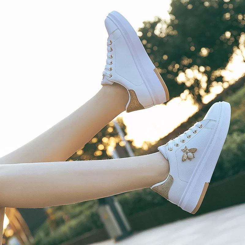 Minimalist Versatile Platform Sneakers