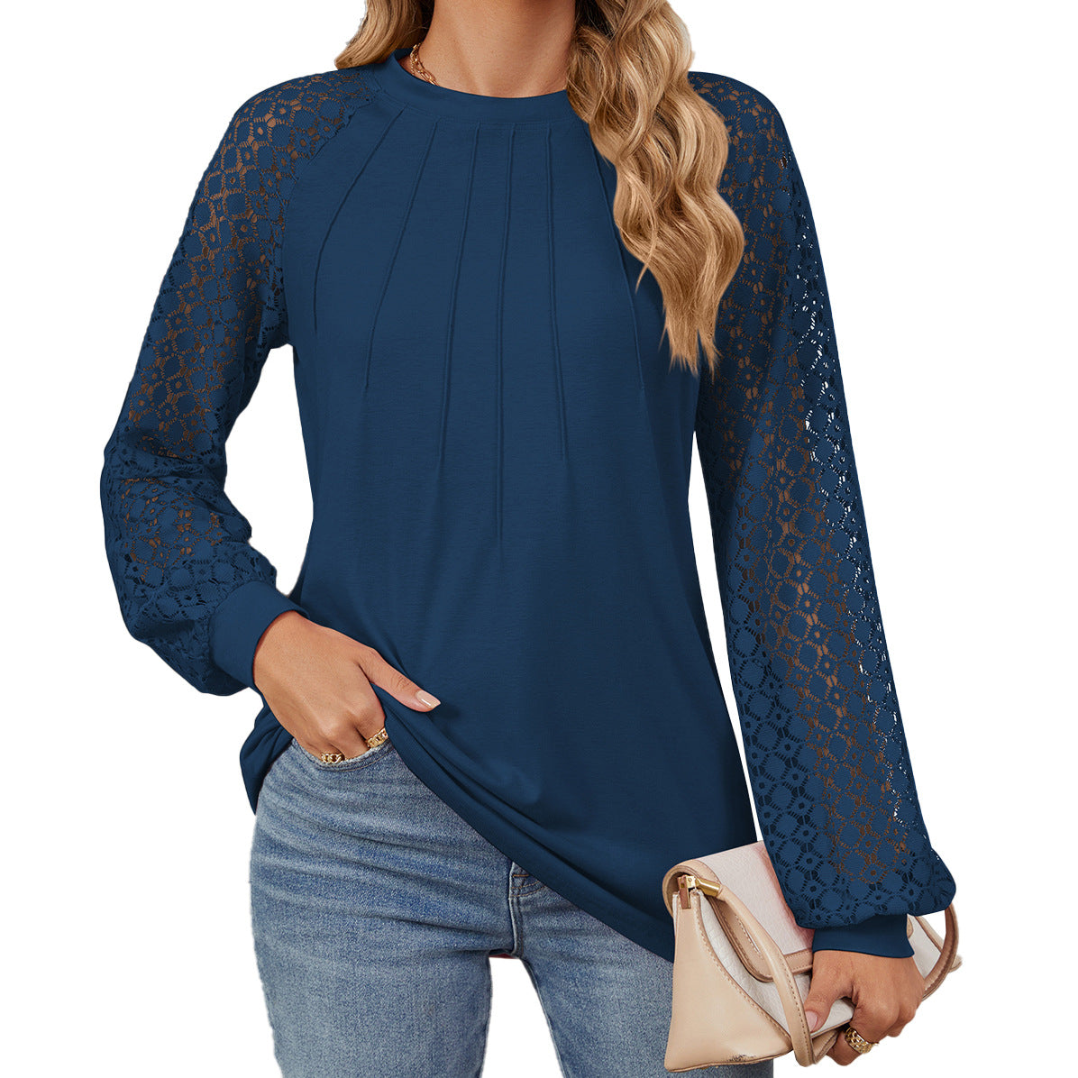 Long Sleeve Round Neck T-shirt