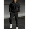 Men's Casual Sweater Suit