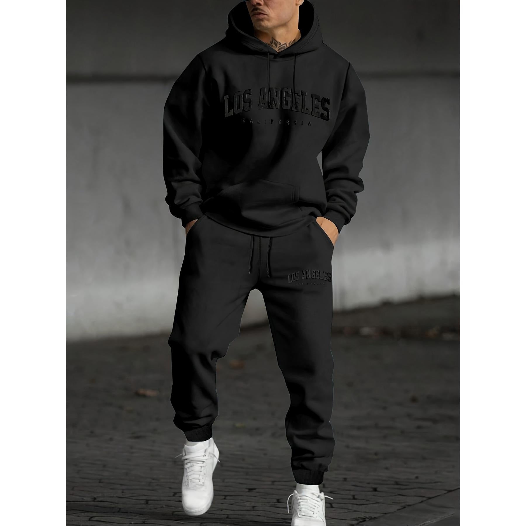 Men's Casual Sweater Suit