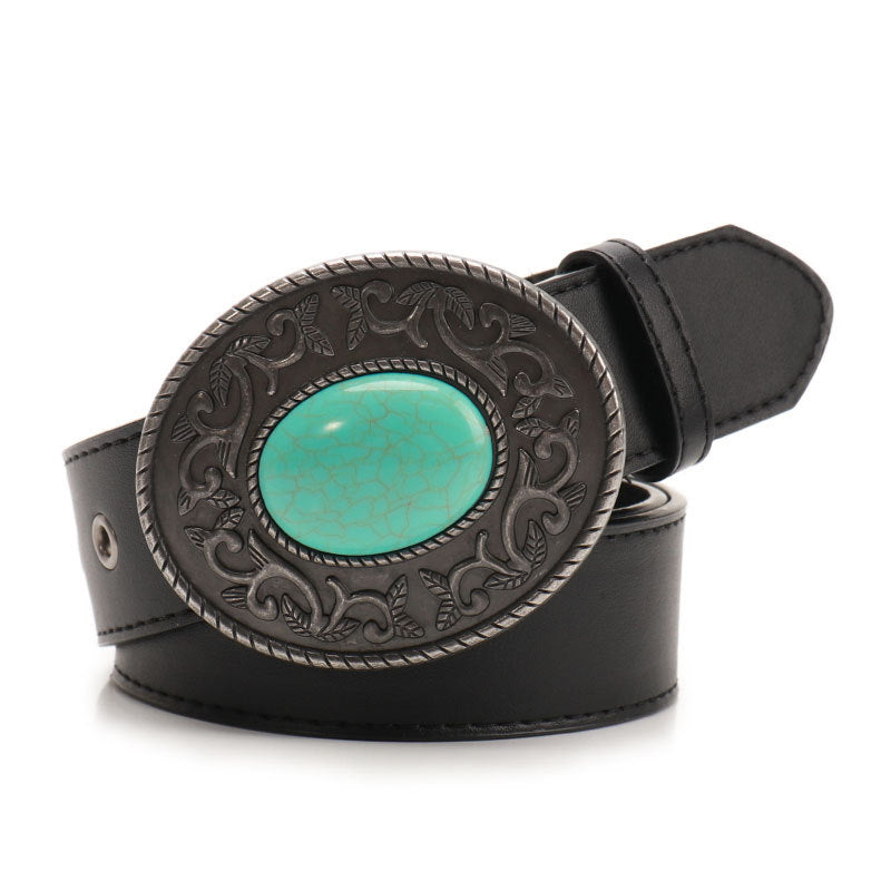 Retro Gem Black Belt All-match