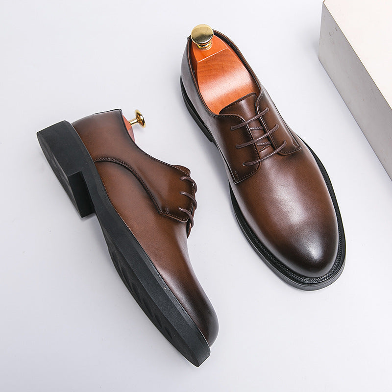 British style Business Leather Shoes