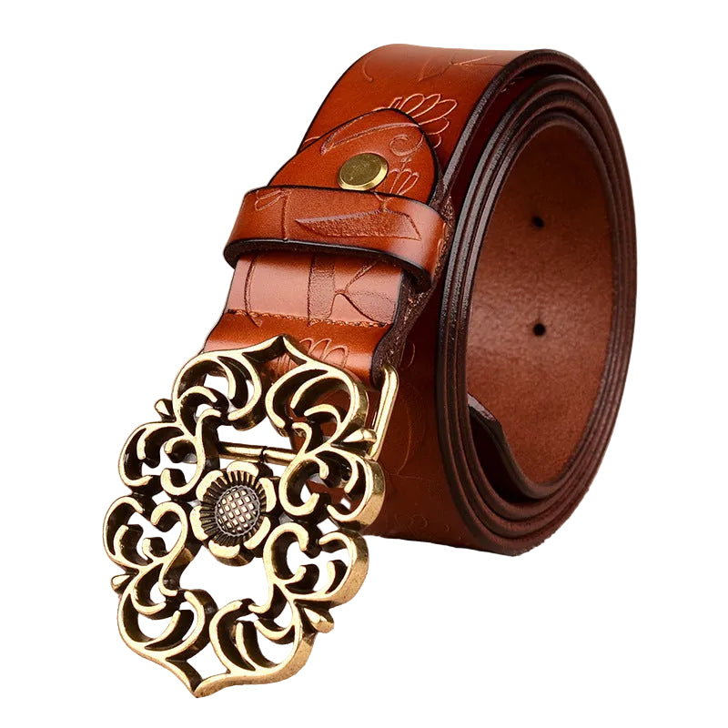Leather Vintage Decorative Belt