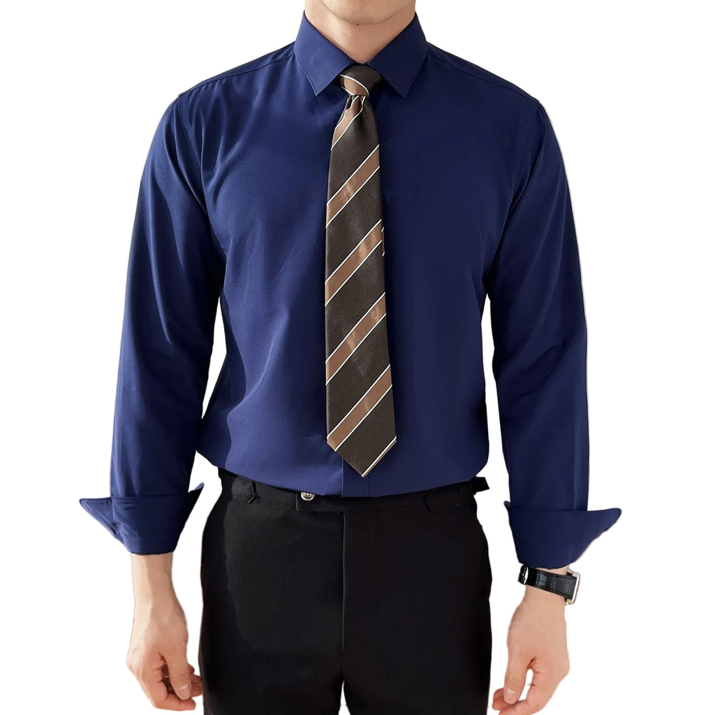 Long-sleeved Business Shirt