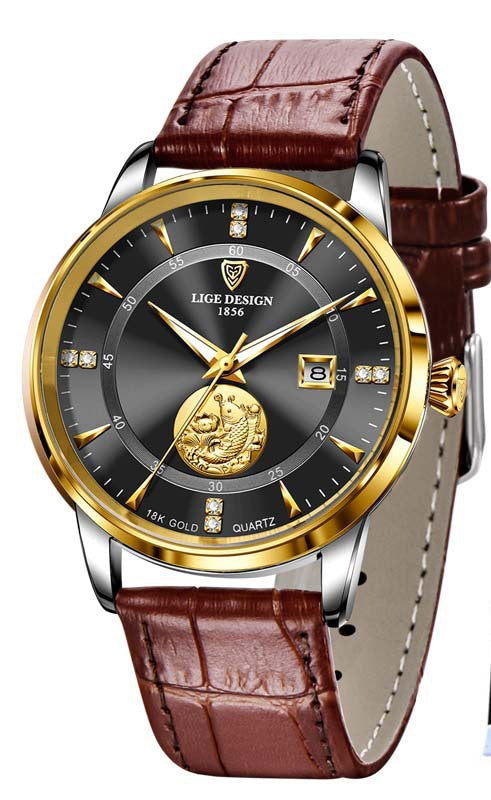 Mechanical Fish Leap Longmen Watch