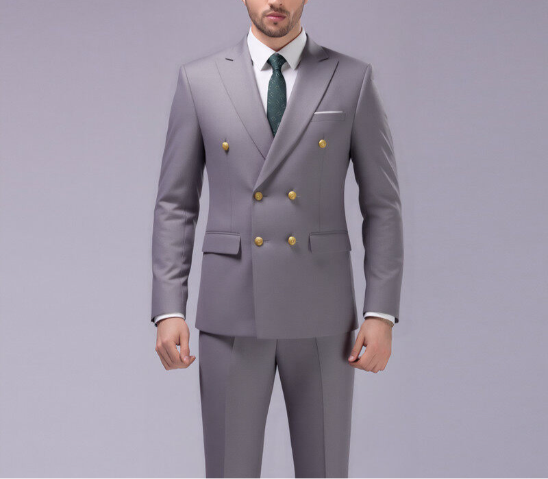 Stage Performance Dress Suit Two-piece Suit