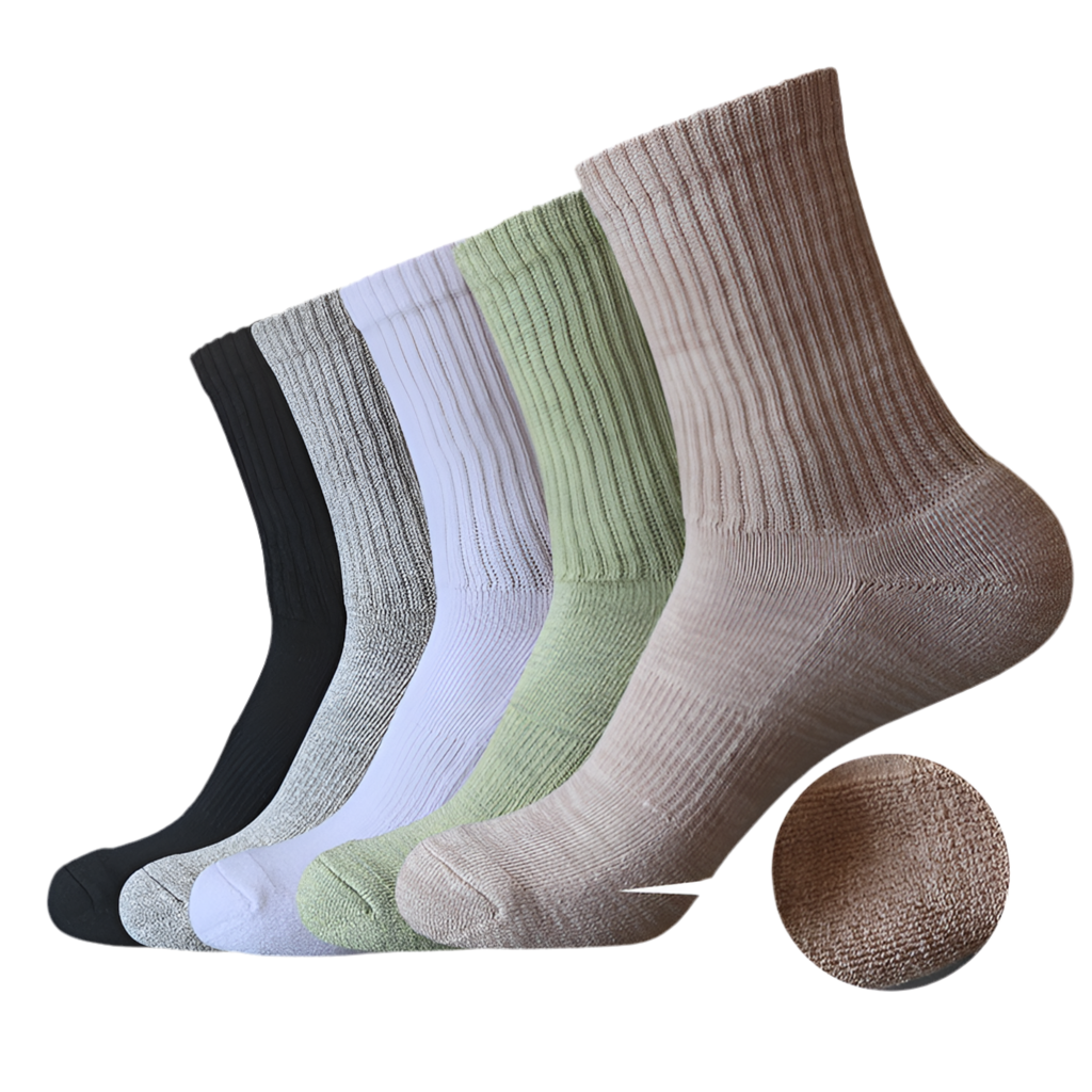 Cotton Thickened Socks Loose Towel Athletic Socks
