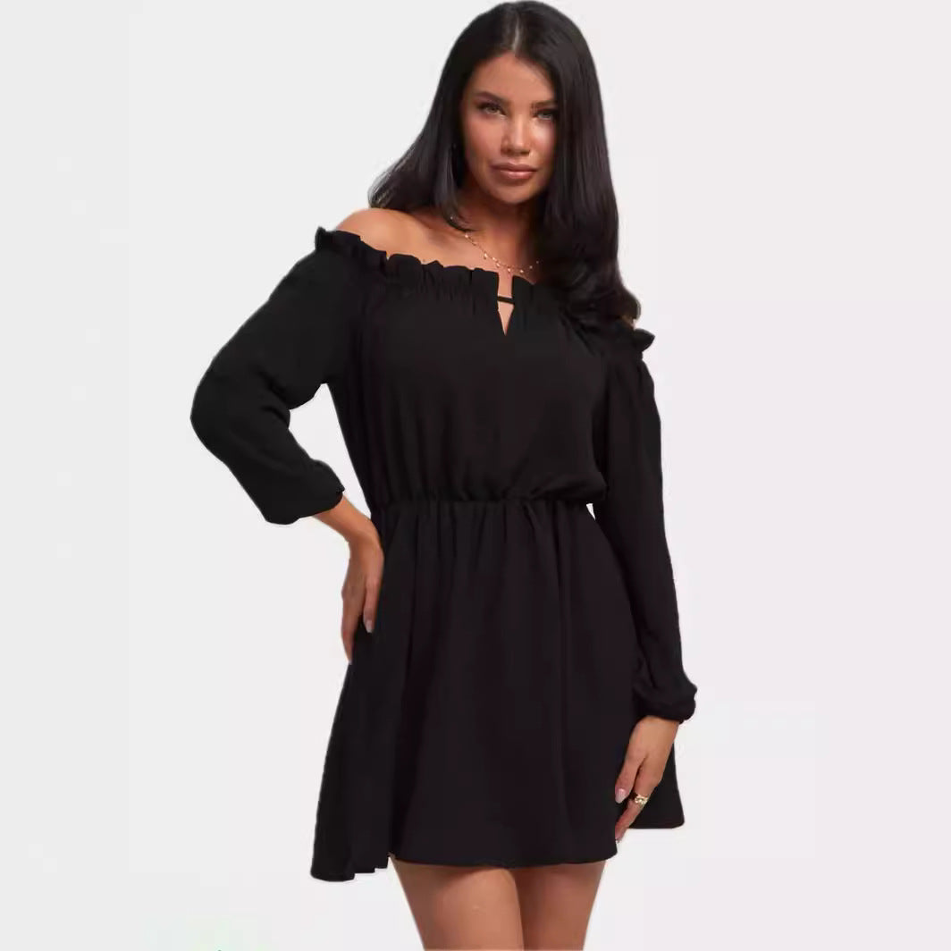 Women’s Casual Off-the-Shoulder Dress