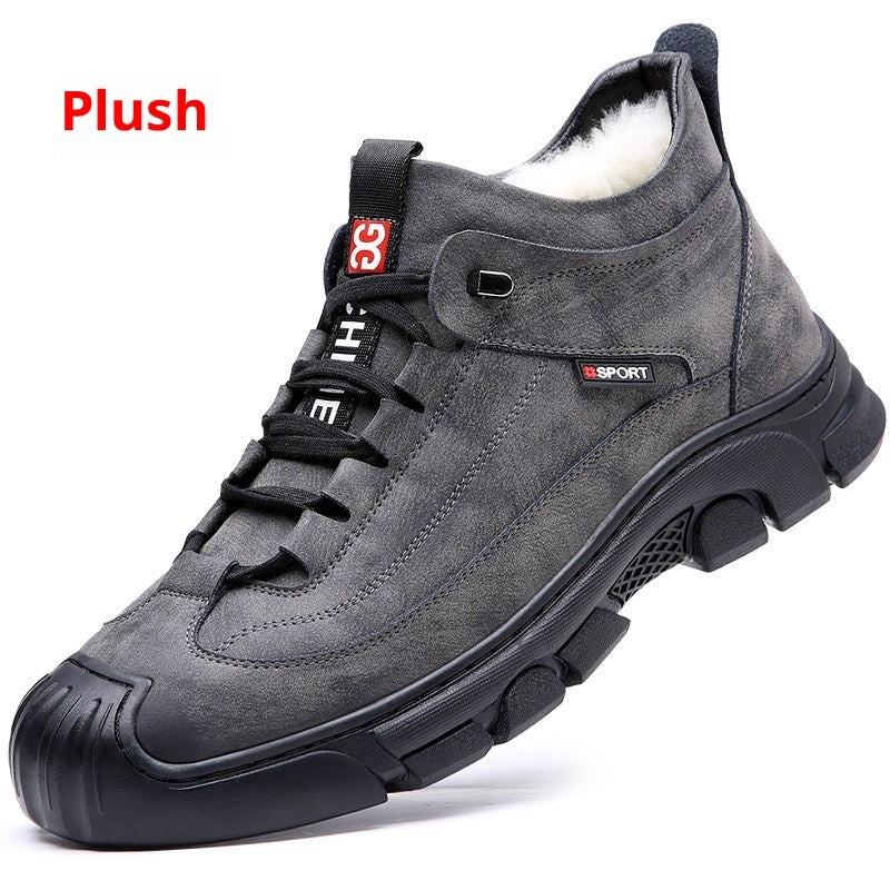 Cotton Wool Cold-proof Non-slip Warm Velvet boot