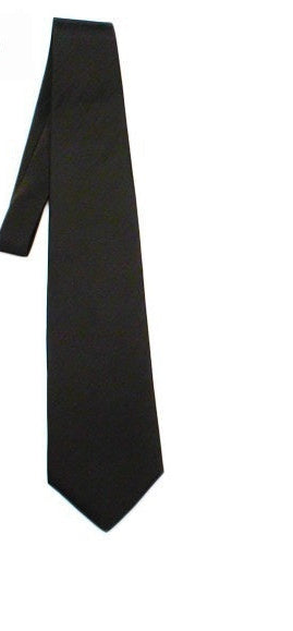 8CM Tie Men's Formal Wear Business Black Suit Hand Tie Work
