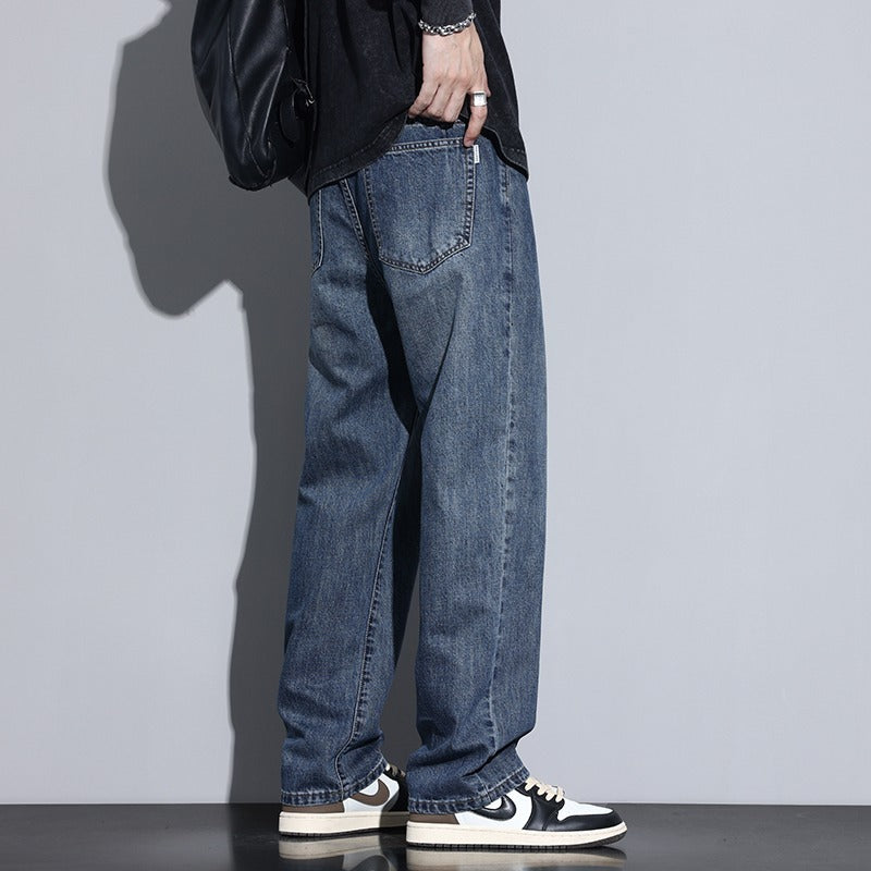 Straight Leg High Street Pants