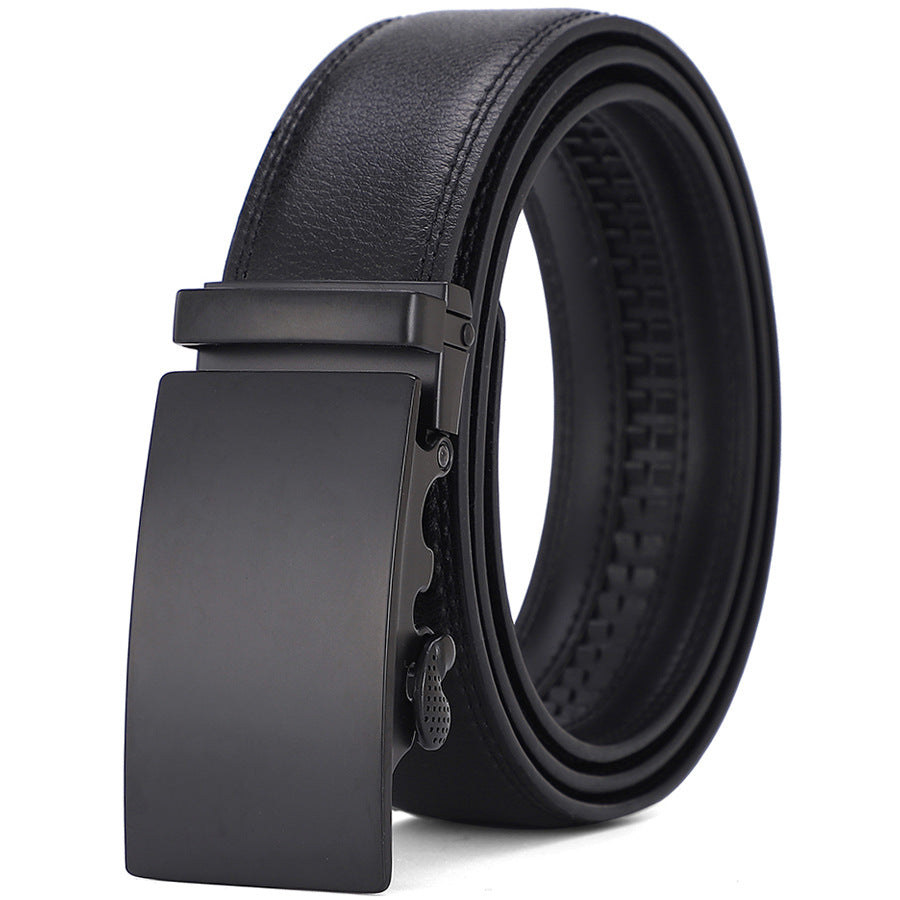 Men's All-match Automatic Buckle Cowhide Belt