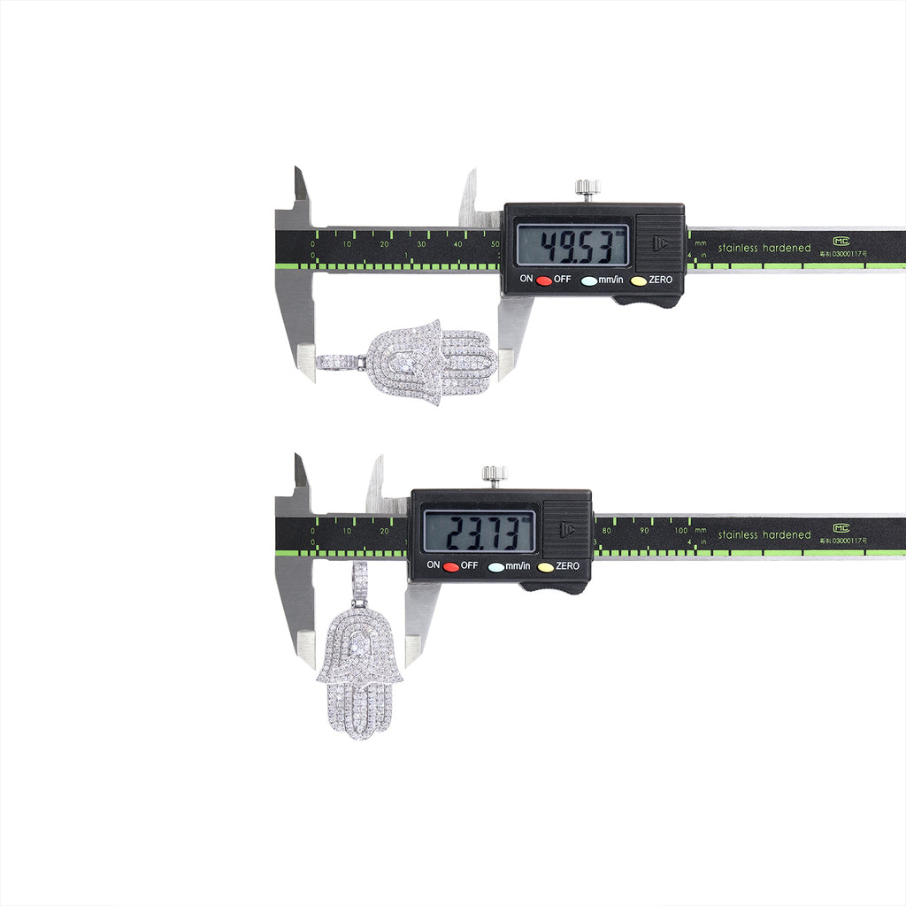 Master The Stars - A Fashionable And Trendy Necklace Pendant Set With Top-quality Moissanite S925 Silver And Platinum Plating Can Be Tested With A Diamond Pen