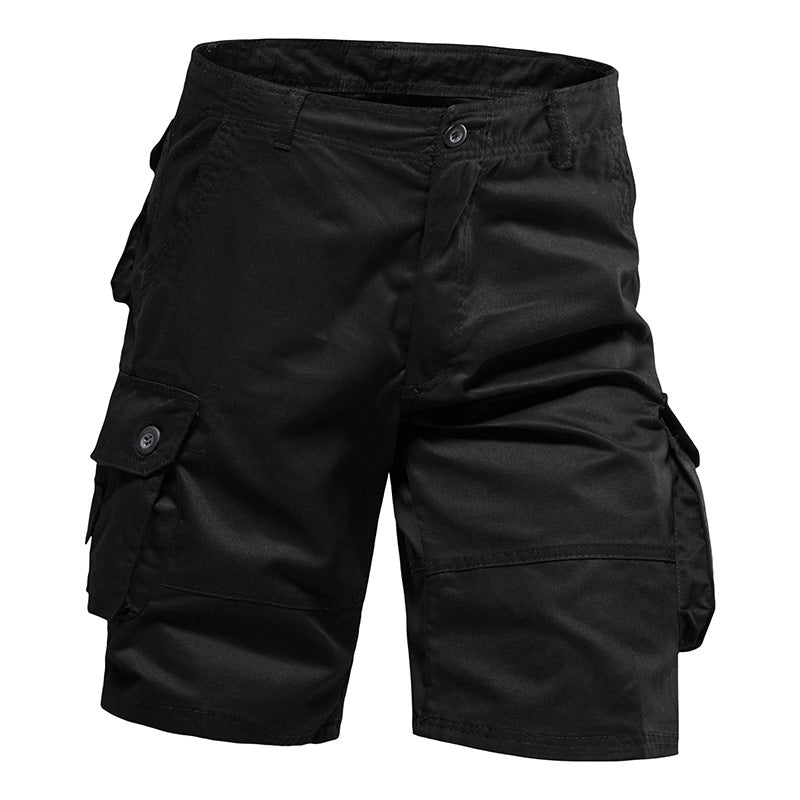 Loose Leisure Workwear Fifth Pants