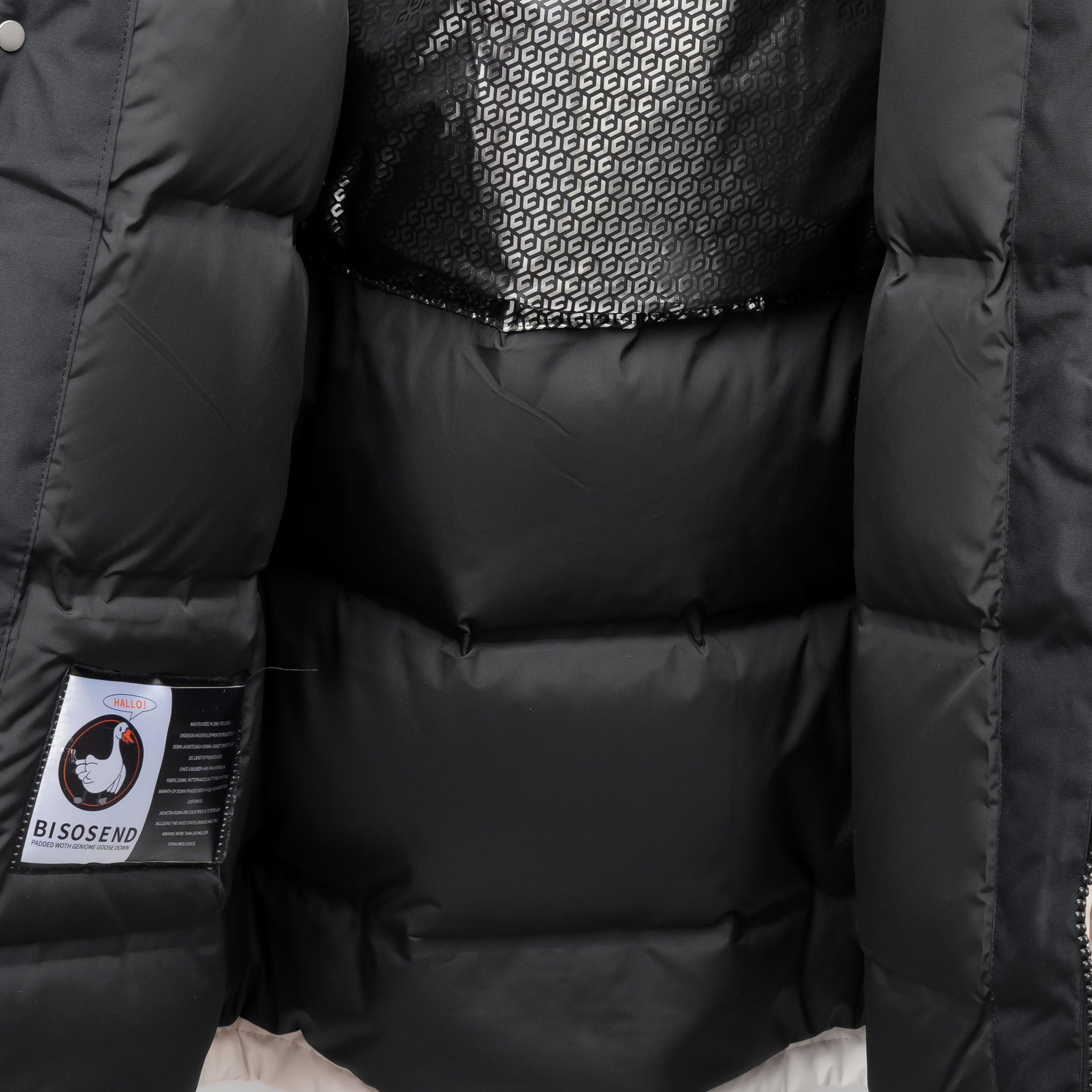 Hooded Workwear Parka Down Jacket For Women Winter