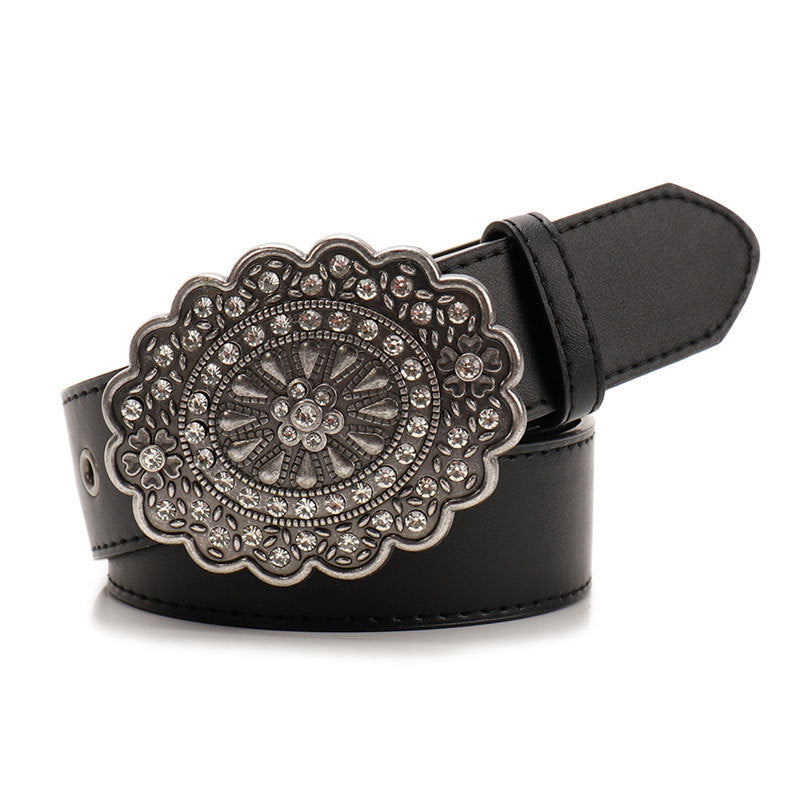 Retro Gem Black Belt All-match