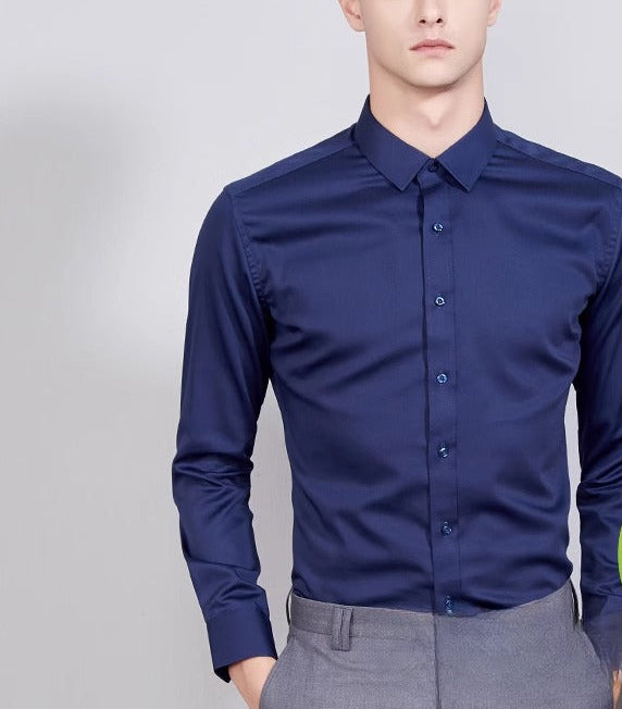 Men’s Bamboo Fiber Business Shirt