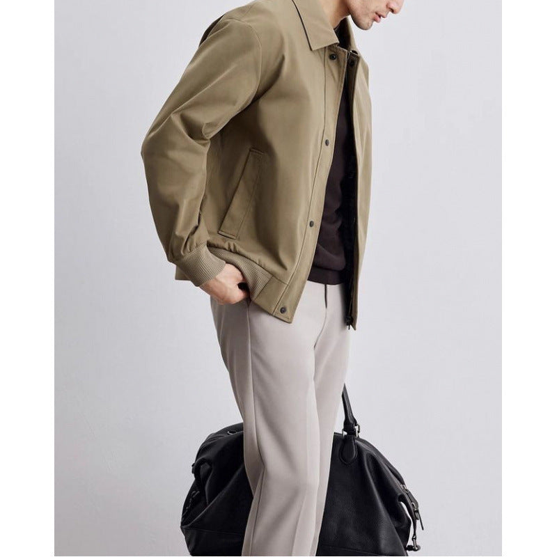 Men's  Lapel Jacket