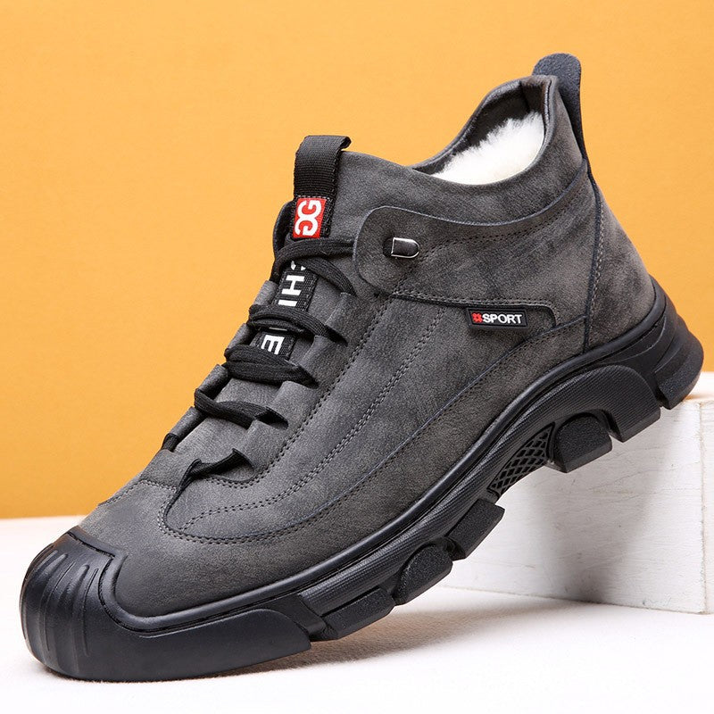 Cotton Wool Cold-proof Non-slip Warm Velvet boot