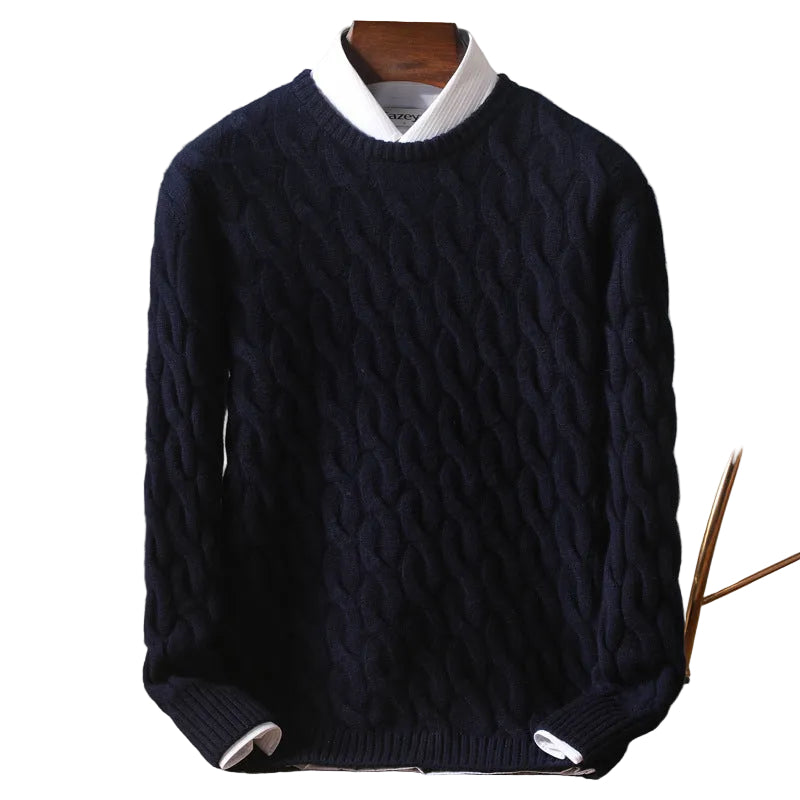 Round Neck Sweater Casual Bottoming  Shirt