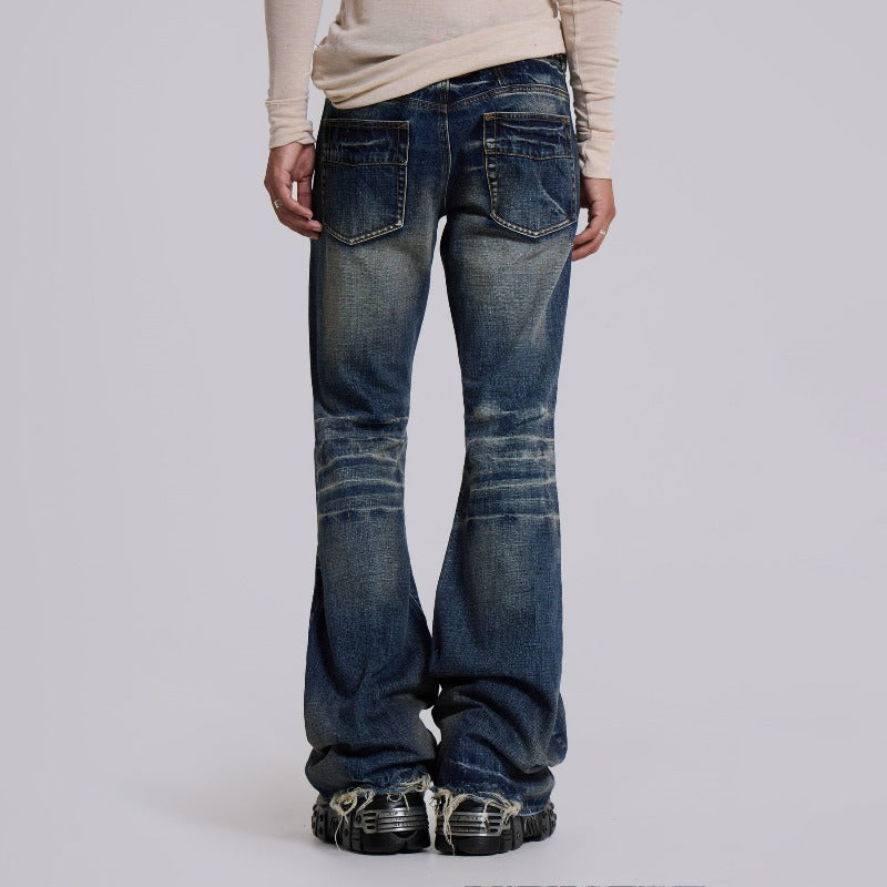 New Slightly Flared Vintage Jean