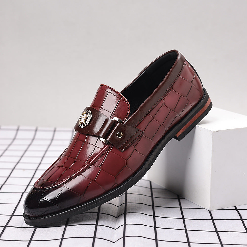 Plaid Casual Loafers
