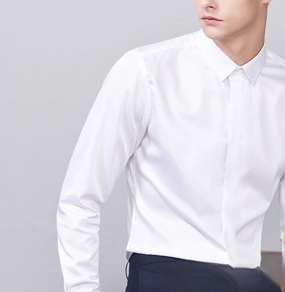 Men’s Bamboo Fiber Business Shirt