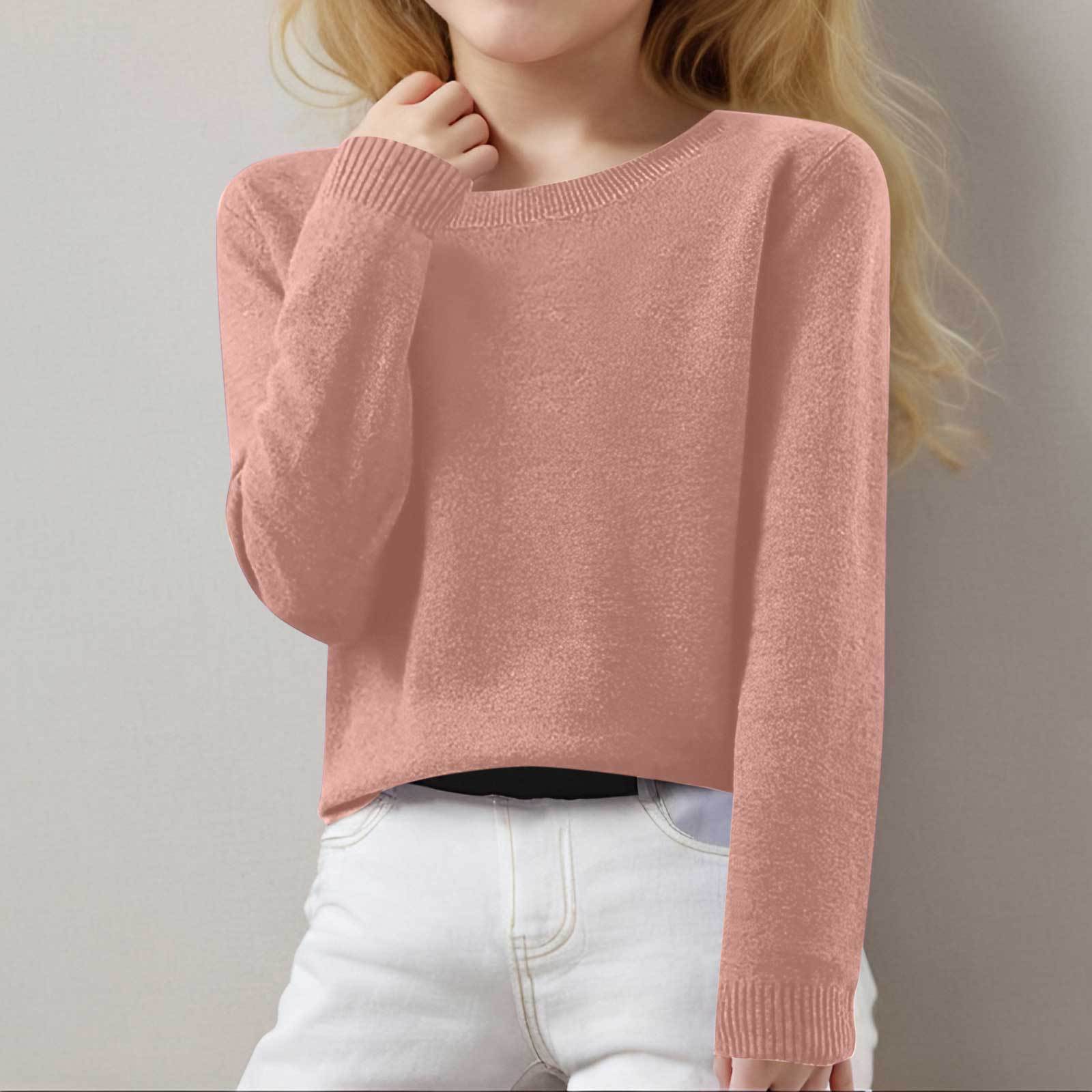 Round Neck  Sweater