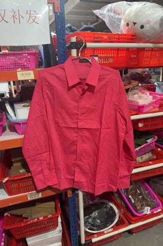 Casual Polo Collar Ironing Free Long Sleeves Shirt For Men