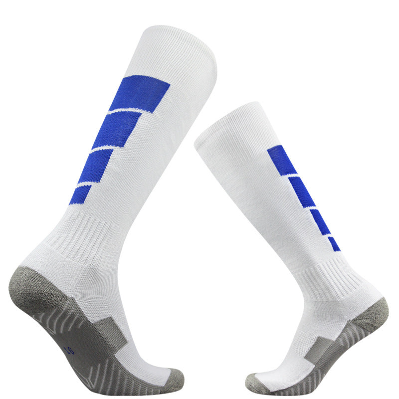 Football Sports Socks Men's Long Tube