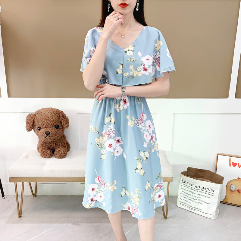 Slimming Waist-tight Dress Women