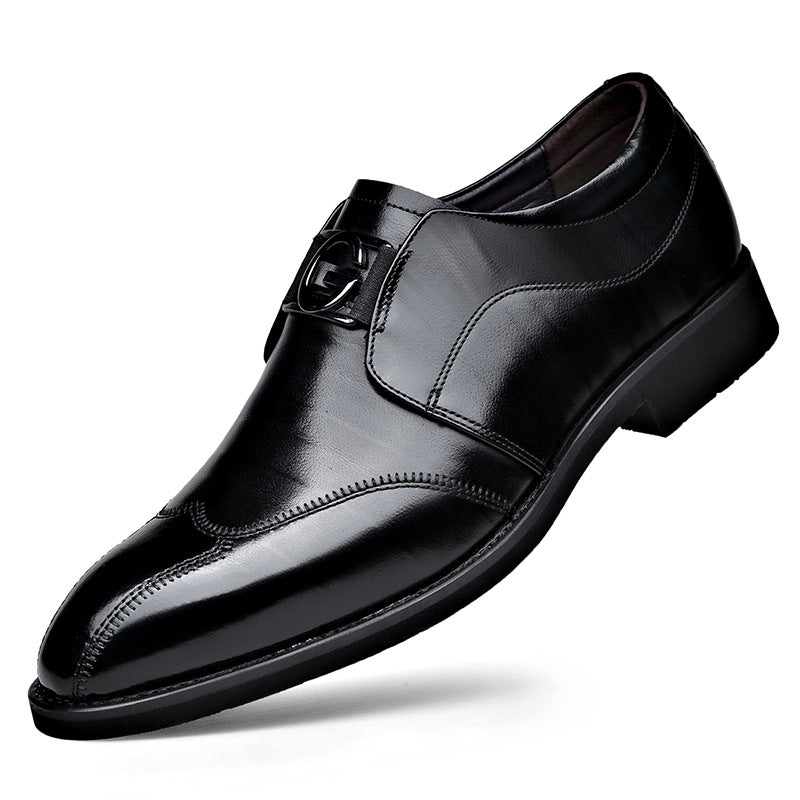 Men  casual shoes Leather