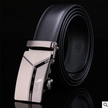 Fashionable And Minimalist Men's Leather Belt