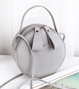Circular Design Fashion Women Shoulder Bag