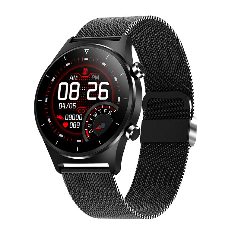 Waterproof Silicone Strap Bluetooth Watch