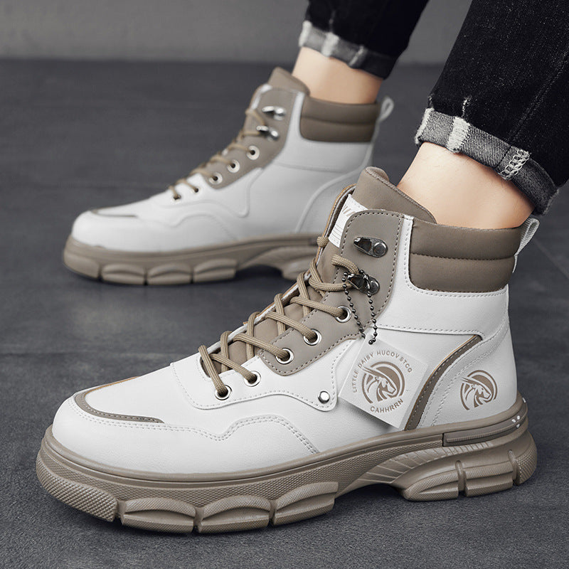 Casual  High Top  Martin Boots